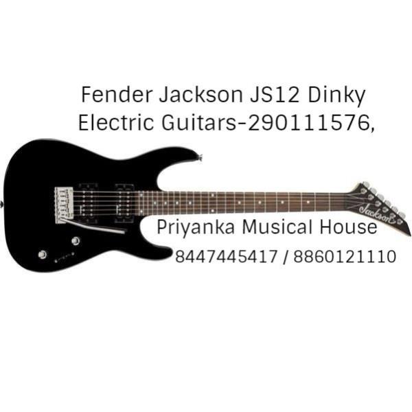 Jackson JS12 Dinky Solidbody Electric Guitar Features:A high-performance guitar for an amazing low priceLightweight and resonant basswood Dinky body conveys instant attitudeDual Jackson custom humbuckers deliver hard-hitting high-gain toneFlat-radiused rosewood fingerboard feels great for rhythm and lead playing2-point tremolo tailpieceSlender graphite-reinforced maple neck keeps your action fastGeneralModel Name: JS12 Dinky™, Rosewood Fingerboard, Gloss WhiteModel Number: 2910111576Series: JSColor: Gloss WhiteBodyBody Material: BasswoodBody Finish: Gloss PolyurethaneBody Shape: Dinky™NeckNeck Material: 1-Piece Bolt-On Maple with Graphite Reinforcement and Scarf JointNeck Finish: SatinNeck Shape: 3rd Fret: .755