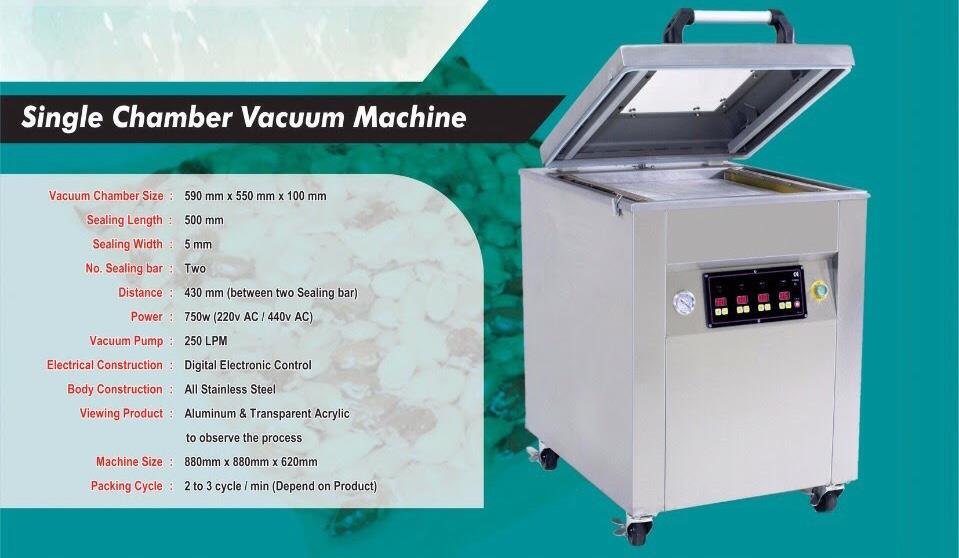 Product Details:Automation Grade	Semi-AutomaticCondition	NewVoltage (V/Hz)	440V / 50HzBrand	InnovativeWith an objective to fulfill the ever-evolving demands of our clients, we are engaged in offering a wide assortment of Double Chamber Vacuum Packaging Machine.