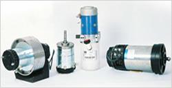 Complete range of motors with various voltages/capacities and their accessoriesTraction motors for driveHydraulic motorsHydraulic power packsComplete drive units assembly with gear box & drive wheel, vertical/horizontal type. Accessories of motors like carbon brushes/brush holders/terminals/rocker assembly etc.