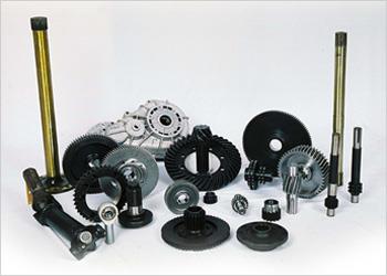 Universal Couplings/ Ball JointsGear Box AssemblySprockets / Spindles / FlangesCase Hardened & Ground GearsSpur / Helical GearsBevel GearsHalf Shafts