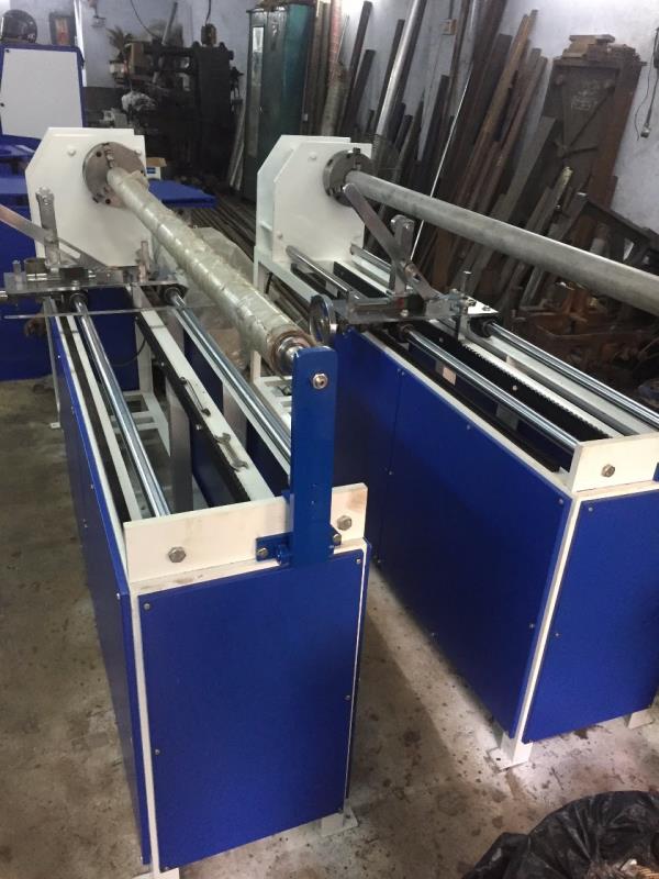 We are grateful to you for showing interest in our Products Range. As per your telephonic conversation regardingMasking Tape slicer & Rewinder machine..We have sent you the quotation and technical specifications attached withthis mail. Kindly find the attachment and confirm the same. For further details, please free to contact us.TECHNICAL SPECIFICATION Main Wall thickness - 15mm ( Mild Steel) Base mount by Machine - MS Structure Cutting shaft - 1 nos with pp coating Maximum Web Width - 1600m Cutting system - manual Sizing system - rack as per size Main motor - 2 h.p ABB Make Spindle speed - fix as per cutting material Cutter rotation - free Lay on Roll function - Belt Drive Cutting size maker - rack system with rechet. Shaft end locking - manual Cutting accuracy - 0.5mm Cutting stroke - 30 cut / minute Cutter size - 4 inch & 6 inch Core gripping - manual 3 jaw chuck Movement assembly - harden roll dia 40mm , make made in japan.ELECTRICAL FEATURES 2 HP.A.C. Motor ABB MAKE or KIRTI MOTORSPRODUCTION SPEED 0 Up to 30 cuts/ minute (Depending on Material)