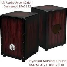 The LP Aspire cajon gains its emphatic bottom-end from a solid hardwood body, constructed from woods chosen for their resonant properties. The interior houses a set of wire snares for those authentic flamenco trills and the durable hardwood front panel is adjustable with varying screw tension. The internal snare wires are easily accessed and adjusted, as is the front panel.