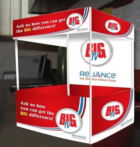 Providing you the best range of promotional kiosk, promotional tent, display kiosk, outdoor tent, customized tent and business tent with effective & timely delivery.We are leading suppliers manufacturers of high-quality Promotional Kiosk.