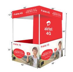 We are leading suppliers and manufacturers of high-quality Display Kiosk. Product Details:Minimum Order Quantity 1 PieceColor As per customer demandSize CustomizedUsage Business PromotionBrand Anchor
