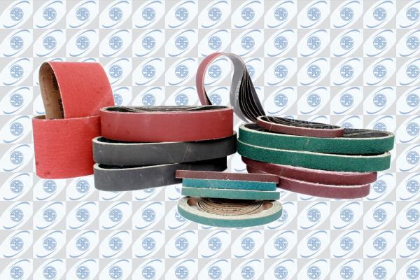 These are small belts in various sizes available for Belt Sanders, Balloon Sanders etc.