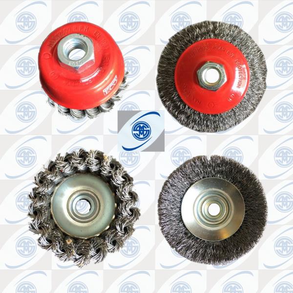 Wire Brushes are used for Paint Removal, Rust Removal, Deburring etc. We have German make Wire Brushes which lasts longer and durable.