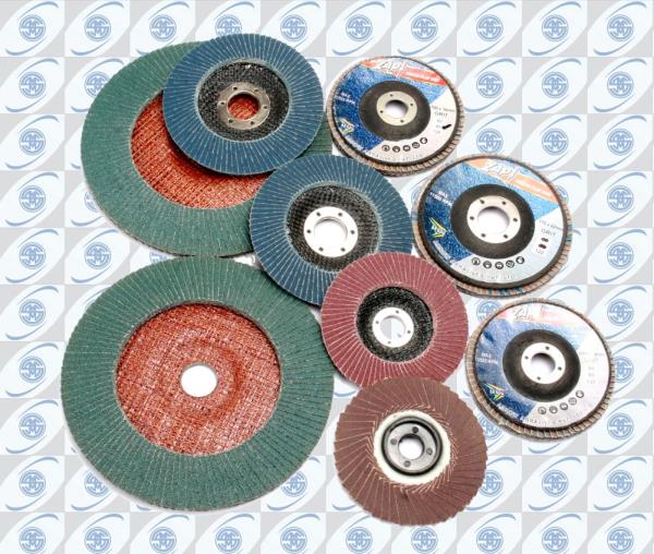 Radial Flap Discs are available in various sizes and Grits in ALOX and Zircon.Quality product with reliability.