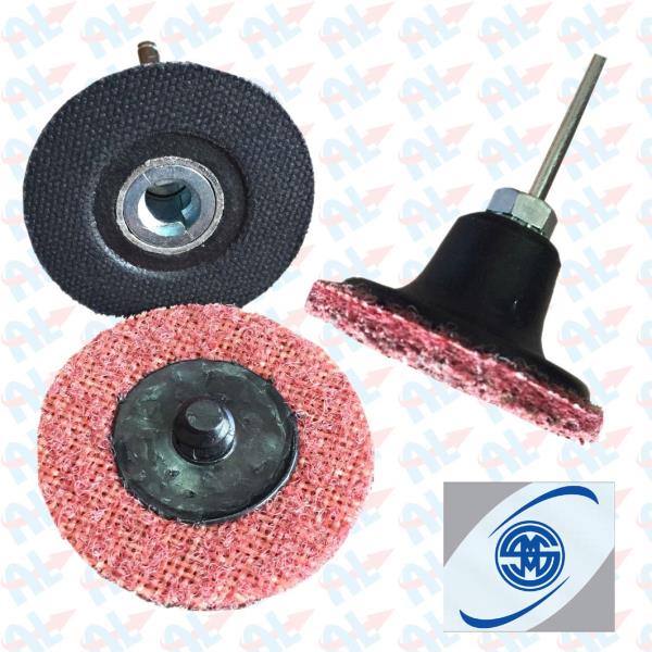 Surface Conditioning Discs are also called Non Woven Rolloc Discs. Available in 2