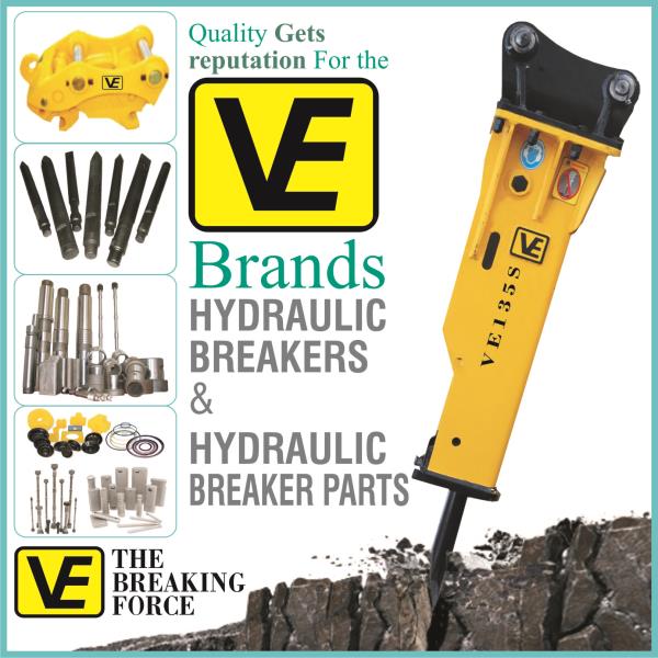 CONSISTENT POWER, DURABILITY AND BREAKING FORCE