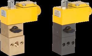 Latched Solenoid Valve