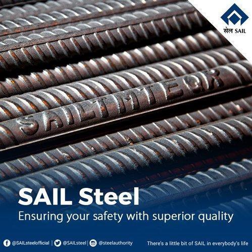 SAIL TMT Steel dealers