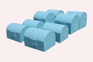 CRYSTALIGHTFrp Grp Motor Cover