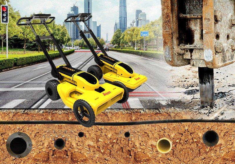 Leica DS2000 Utility Detection Radar