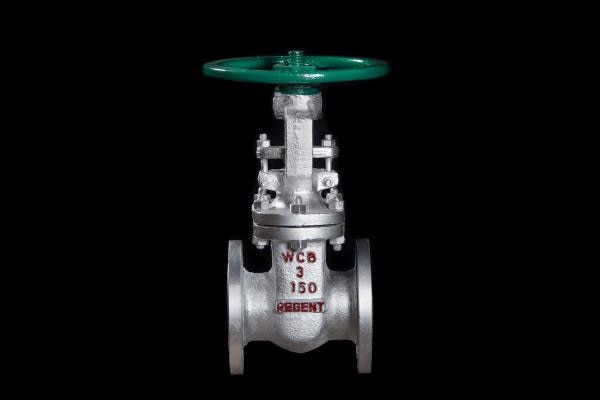 Regent Gate Valves are Outside Screw & Yoke, Bolted bonnet & with Rising stem. The “STRAIGHT THROUGH BORE” design assures minimum turbulence, erosion and resistance to flow caused by pockets & recesses. Gate Valves are mainly used where minimum pressure drop is a requirement. Design Features:Designed for exceptionally low pressure dropBack seating arrangement permits the replacement of packing with valve under fully open conditionTwo piece design of gland flange provides centralizing effect to the gland sleeve, thus producing a uniform clamping pressure on the packings.Standards Applicable:Design Standard : API 600Testing Standard : API 598Face to Face : ASME B 16.10End Connection:Flanged End : ASME B 16.5Butt Weld End : ASME B 16.25Pressure Temperature : ASME B 16.34Valve Operation:Operator: Hand wheelSize Range:2