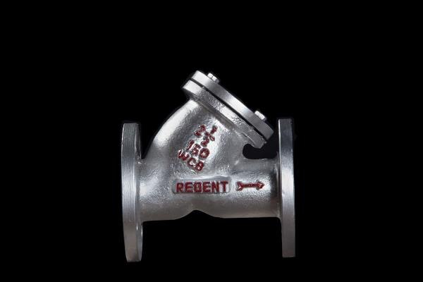 REGENT Y TYPE STRAINER are used for various filter applicationsMedia: Steam,Hot Oil,Thermic Fluid,Chemical,Gas,Water etc