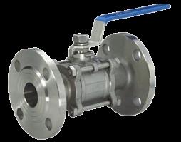 Regent make 3 Piece Design Ball ValveHand Lever, Gear Operated, Pneumatic & Electrically operated 3 piece design Ball ValveSpecification:ModelRBMDesign3 Piece Floating type Ball ValveSize:15 mm(1/2”) to 150 mm(6”)Body:WCB / CF8 / CF8M / CF3MBall:CF8/CF8MEnd Connections:Screwed end TO BSP/ NPT ,Flanged Ends ANSI B16.5 Cl.150, Cl. 300 (600 available on request)Seals:PTFE / CFT / GFT / PEEKTemperature Rating:Max 400°CPressure:Upto 45 BarAccessories:Pneumatic/Electric Actuator, Limit Switch