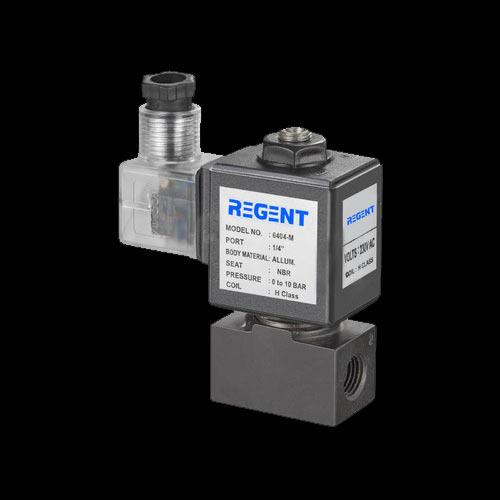 REGENT Pilot Operated Direct Acting Solenoid Valve1/4