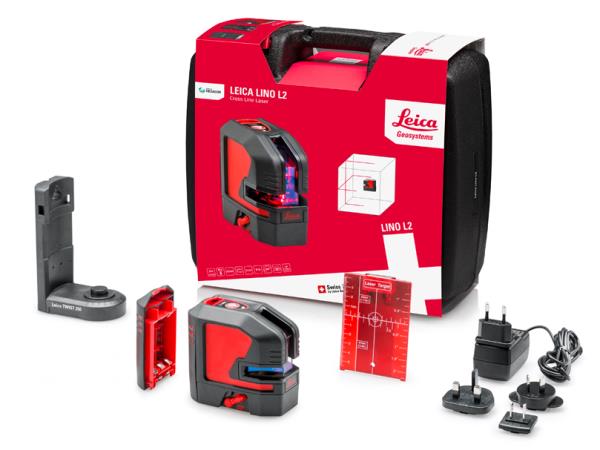 Leica LINO L2 Lithium - line laser