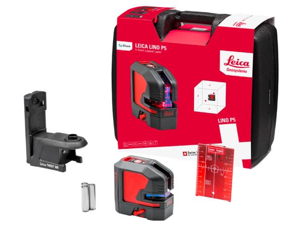 Leica LINO P5 - Point Laser