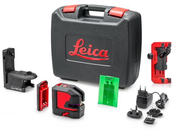 Leica LINO L2P5G Lithium - Green Line & Dot Laser