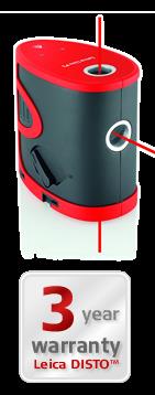 Leica LINO P3-  The 3-point laser