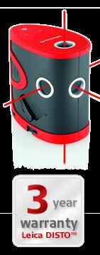 Leica LINO P5 - The 5-point laser