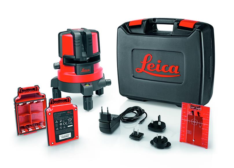 Leica LINO L4P1 - multi line laser