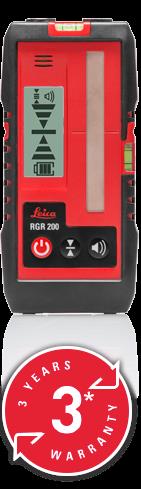 Leica LINO RGR 200 - Laser Receiver