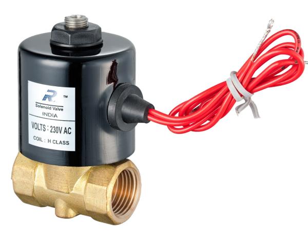 Pilot Operated Piston Type Steam Solenoid ValveSpecification:Port Size:½