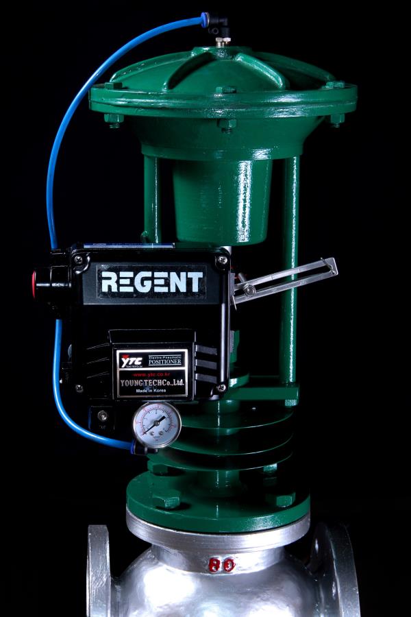 Regent provides Electropneumatic Valve Positioner for both Pneumatic Control Valve and Rotary Ball Valve / Butterfly Valve.Input Signal: 4-20mA, 0-10 V DC with Position Transmitter and HART Protocol
