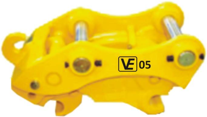 Quick couplers are devices installed at the outer end of the work equipment of various types of construction and earth-moving machines