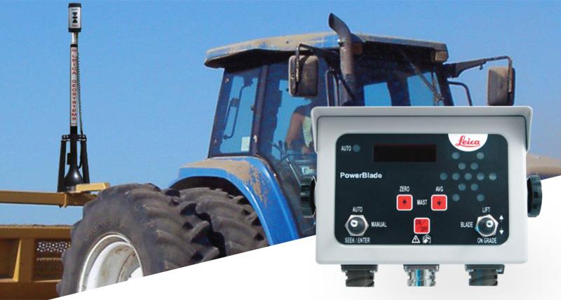 Leica PowerBlade Scraper System