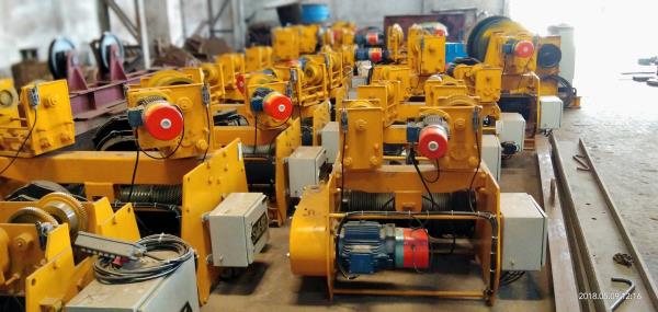 Electro lift brand hoist
