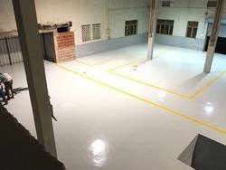 We manufacture Cycloaliphatic based epoxy hardeners which are very low in viscosity and give excellent self levelling properties