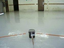 Our organization is embraced to serve the varied demands of our prestigious clients by providing an optimum quality range of ESD Epoxy Flooring. The offered flooring is extensively used in houses, industries, etc places for offering surge free and beautiful design flooring. This flooring is processed under the strict vigilance of our adroit professionals by utilizing supreme quality chemical compounds with the aid of modern methodology. Apart from this, the provided flooring can be purchased from us at market prices.Features:Stable chemical and physical propertieFree from impurityAccurate pH value