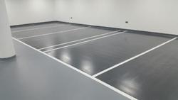 We manufacture transparent polyurethane coating which can be pigmented if desired.   You can have the benefits of epoxy flooring and that of PU flooring.   This coat preserves your epoxy floor and gives excellent abrasion resistance/ impact resistance. This adds years to your flooring and extends the need for recoating.   This clear coat is available in matt or gloss as per requirement of the customer. Polyurethane coating is water based and has no harmful VOC.