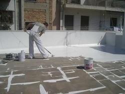 Our waterproofing products are made from high quality Chemicals which are durable and weather resistant It provides 5x elasticity and when coated to 1mm thickness with waterproofing cloth/fibre will give 5-10 years of warranty for mild foot traffic