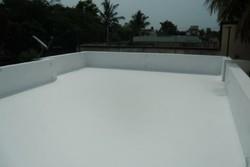 Cool roof coating is manufactured with the latest technology of acheiving high solar radiation reflection (70 to 90%) and in turn will reduce the surface temperature of the roof by 8 to 15 deg C. Cool roof technology is a must for the top floor owners. It not only reduces the internal temperature of the rooms but also reduces the energy load on air conditioners thereby reducing your electric costs as well as the maintainance or replacement cost of the air conditioners. The product is very low cost and compared to the economical benefits it provides. This product is available with or without waterproofing benefits.