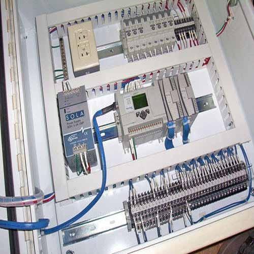 We are offering PLC Panel to our clients. It is precisely designed by our adept professionals to be used in various industry's control operations. In parliamentary law to guarantee the flawless functioning of this panel, our quality experts stringently examine it against various quality parameters. Keeping in mind the prerequisites of our customers, we provide most suitable products to clients to meet the demands.