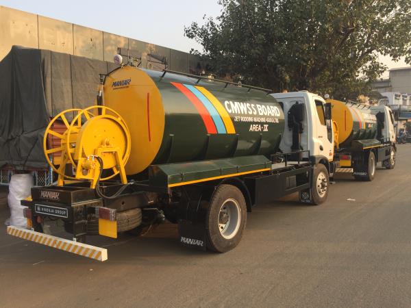 High Pressure Jetting Machine
