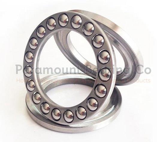 Imperial Ball Thrust Bearings Consisting of two flat washers and a ball race supported in a cage assembly. For ease of assembly they are separable into the three components permitting each part to be mounted individually.Dimension :-Inside Diameter: 12.70mm = 1/2 inchOutside Diameter: 24.61mm = 31/32 inchWidth: 6.35mm = 1/4 inch