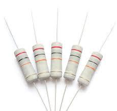 METAL OXIDE FLAME PROOF RESISTORS (WATTS)