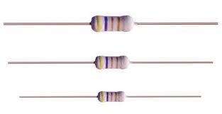 WIRE WOUND RESISTORS - SILICONE COATED