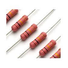 WIRE WOUND FUSIBLE RESISTORS  0.5W 1E TO 10M