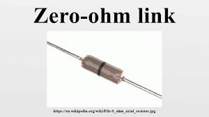 ZERO OHM RESISTOR / JUMPER WIRE (WATT)