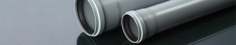 SWR Drainage and Sewerage Systems. These piping systems are widely used in both the residential and commercial areas and are efficiently used for eliminating removal of waste without any blockage and damage. The systems are also available as SWR Lite for lighter applications. Being highly resistant to all kinds of harmful chemicals and corrosion, the pipes offer long lasting and durable services. The product is available in both push as well as ring system.