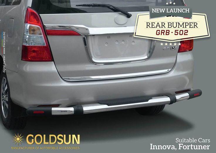 Gold Sun - Rear Bumper