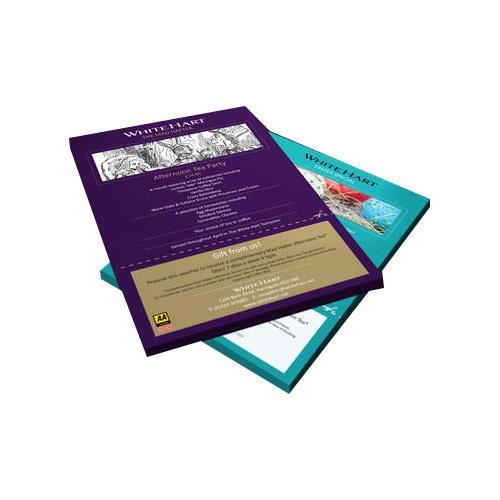 Leveraging on our huge industry understanding and knowledge, we are providing Corporate Leaflet Printing Service that is broadly used for several sectors. These provided services are delivered by well-trained professionals as per set industry guidelines. Due to its perfection and promptness, this service is broadly valued by our clients.
