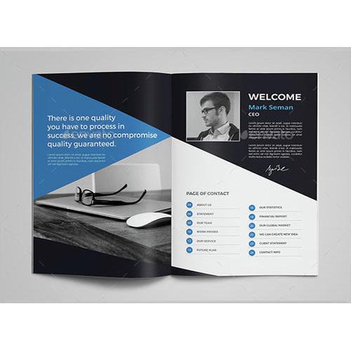 Our entity is involved in providing a comprehensive series of Advertising Brochure Printing Service. Experts manufacture this product as per industry norms employing the best quality material and advanced techniques.