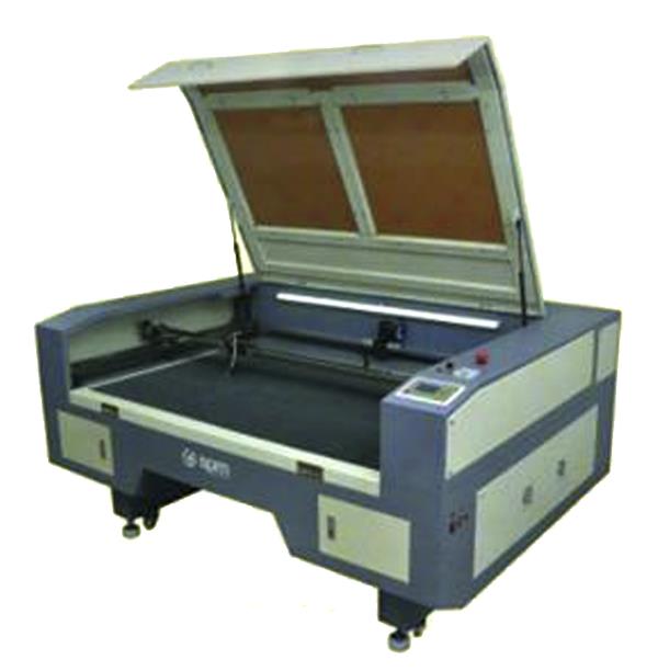 Acrylic, Wood, MDF, Fabric, Textile, Garments, Paper, Leather, Plastic, Rubber, Epoxy Resin and other non-metals, Crystal, Plastic, Marble, Granite, Jeans, Fabric, Acrylic, MDF, Wood, Bamboo, Organic glass, Garments, Paper, Leather, Rubber, Ceramic, Glass and other non-metal materials, Anodized Label Marking, Tag Marking etc.Applicable Industries:Signage, Indoor & Outdoor Advertisement, Art & Craft, Gift, Shoes, Toys, Garments, Model cutting, Interior & Decorators, Paper & Packaging, Wood & MDF Cutting Industry, etcThe range of Laser Engraving and Cutting machine series models are categorized by different working areas and CO2 Laser power.X-Y Optical path system ensures consistency in cutting.Hiwin Linear Guide rail with stable and high precision Belt Drive System.100 Watt DC CO2 Laser Glass Tube with 10 Months Guarantee (130 /150 Watt Laser Tube Optional)Aluminium Strips working table has wide applicable working options and field can engrave all kinds of non-metallic materials within working area. (Optional Honey Comb Available On Demand)32 bit high speed DSP Smart curve controller is designed to improve performance and achieve stable S type acceleration control. Automatic attenuation compensation techniques to achieve the desired result for different cutting partsLatest Technology Stepper Motor and drive system Technology.Full opto-coupler isolation system with high-speed differential input and output circuit design, signal is not distorted in long-distance transmission.it can achieve 12 outputs and 16 output status,user friendly Interface.Smart curve controller with USB2.O high speed interface, safer and faster data transmission